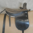 Childs suede seated saddle